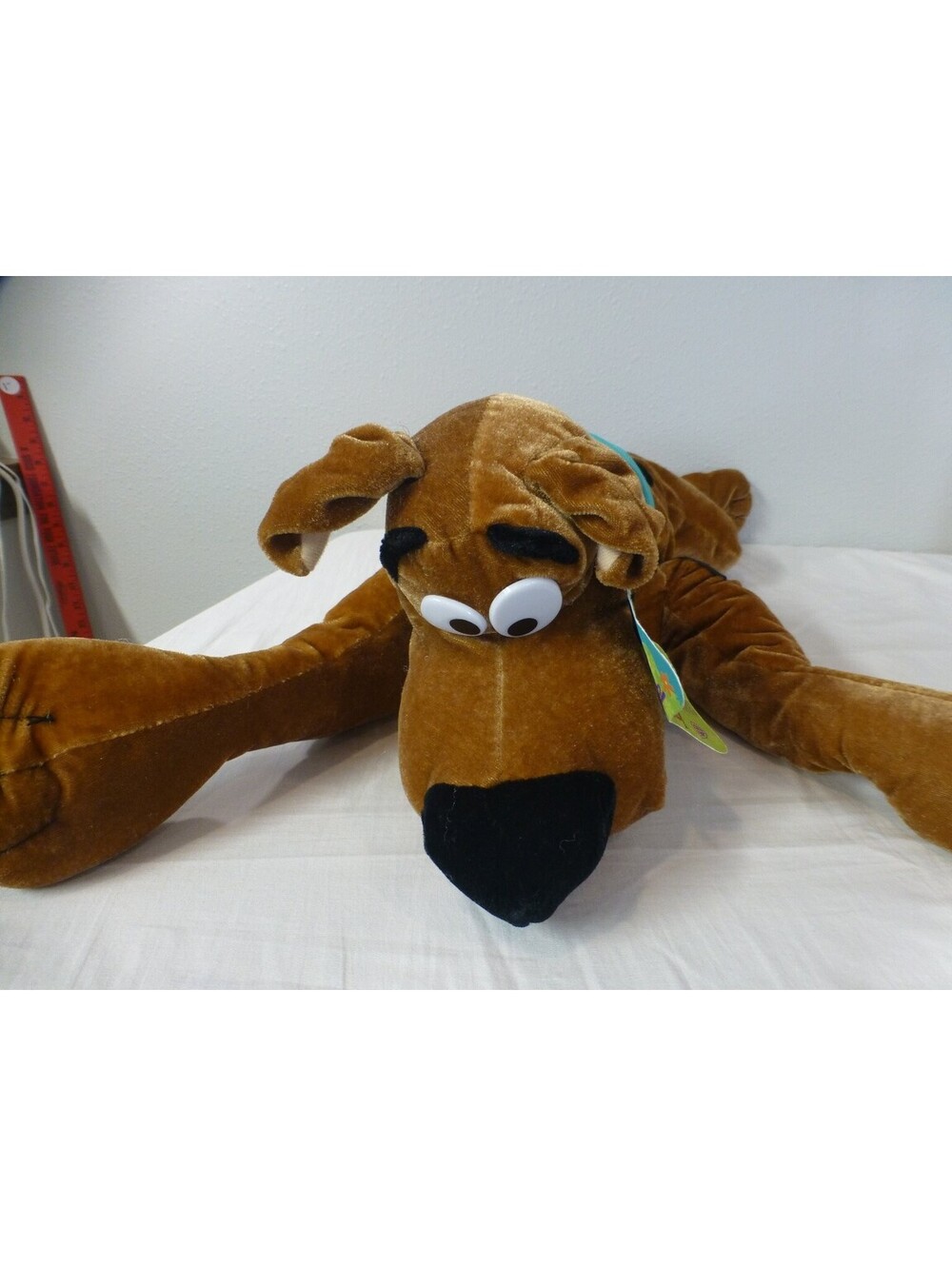 Scooby-Doo! Six Flags Exclusive Plush Stuffed Animal Toy Large 24" Warner - B7